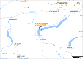 map of Dockray