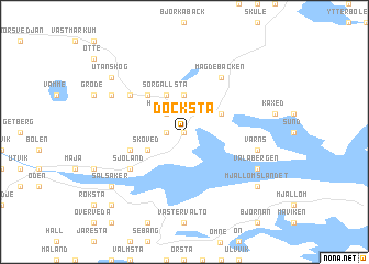 map of Docksta