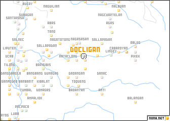 map of Docligan