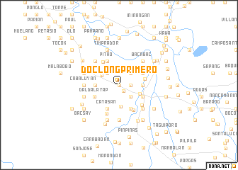 map of Doclong Primero