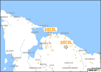 map of Docol