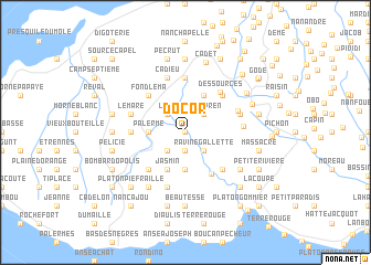 map of Docor