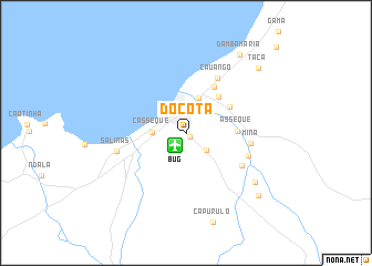 map of Docota