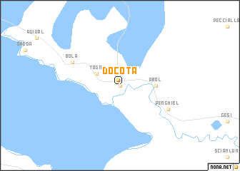 map of Docota