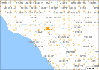 map of Docot