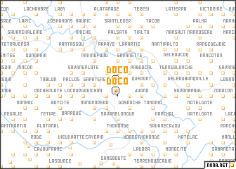 map of Doco