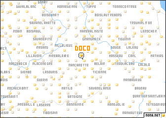 map of Doco