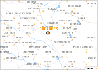 map of Doctores