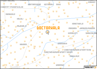 map of Doctorwāla