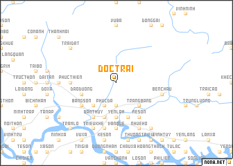 map of Dốc Trại