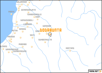 map of Dodabunta