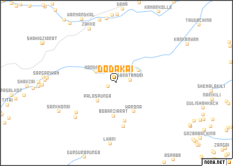 map of Dodakai