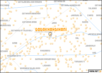 map of Doda Khāh Dihāni