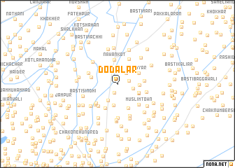 map of Doda Lār