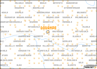 map of Dodampe