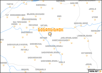 map of Dodandi Dhok