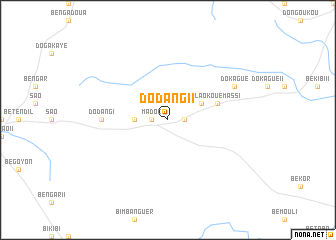 map of Dodang II