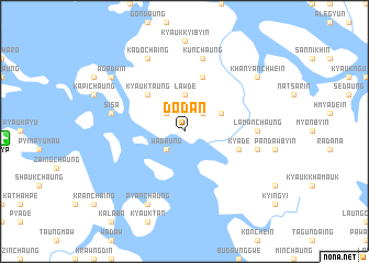 map of Dodan