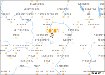 map of Dodan