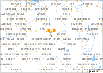 map of Dodan