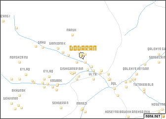 map of Do Darān