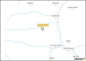 map of Dodari
