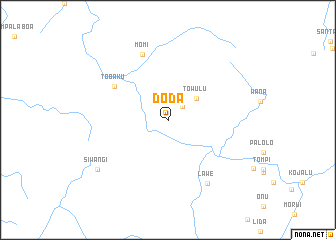 map of Doda