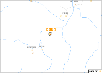 map of Doda