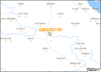 map of Doddington
