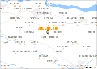 map of Doddington