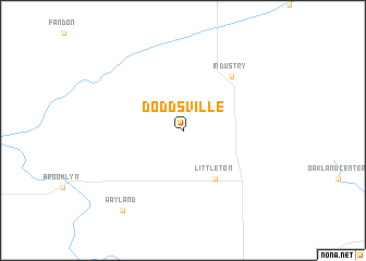 map of Doddsville