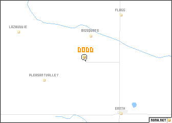 map of Dodd
