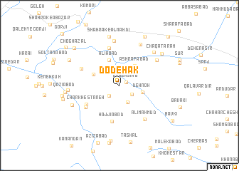 map of Dodehak