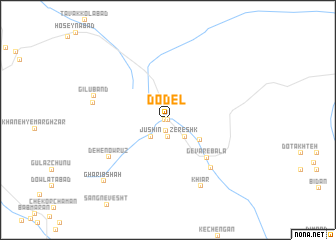 map of Do Del