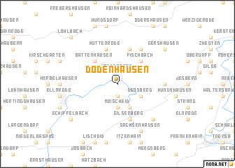 map of Dodenhausen