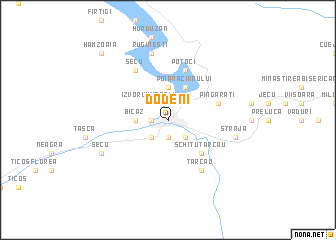 map of Dodeni