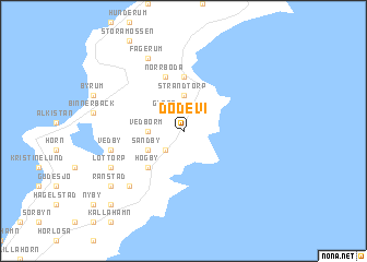 map of Dödevi