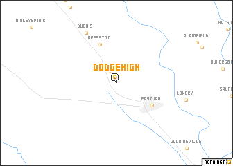 map of Dodge High