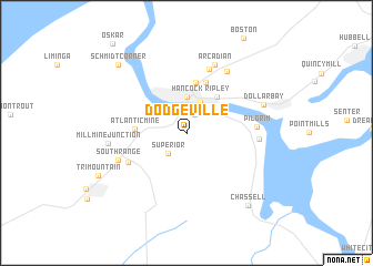 map of Dodgeville