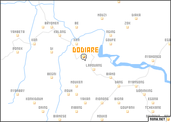 map of Dodiaré