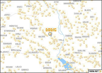 map of Dodig