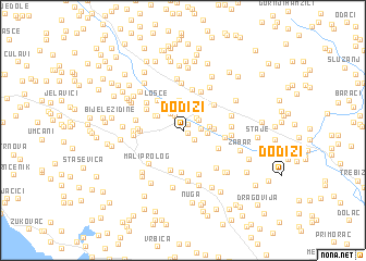 map of Dodizi