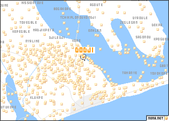 map of Dodji