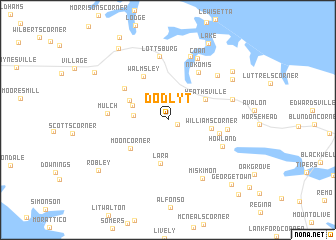 map of Dodlyt