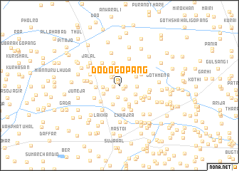 map of Dodo Gopāng