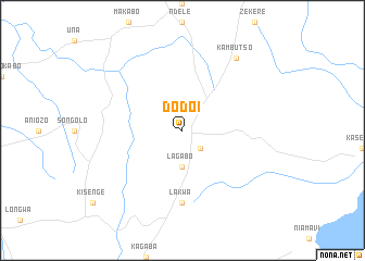 map of Dodoi