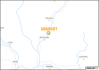 map of Dodokot
