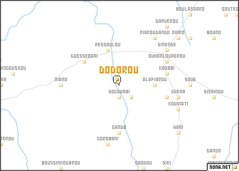 map of Dodorou