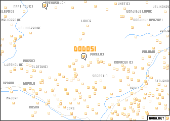 map of Dodoši