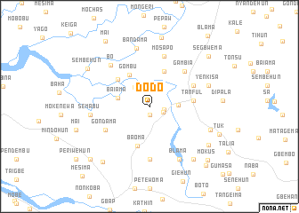 map of Dodo